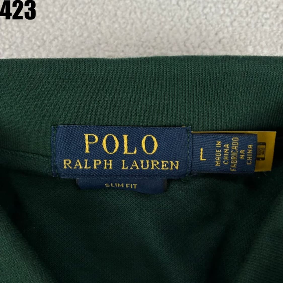 폴로 랄프로렌 런던 반팔 치프키프 그린 100 상품이미지2