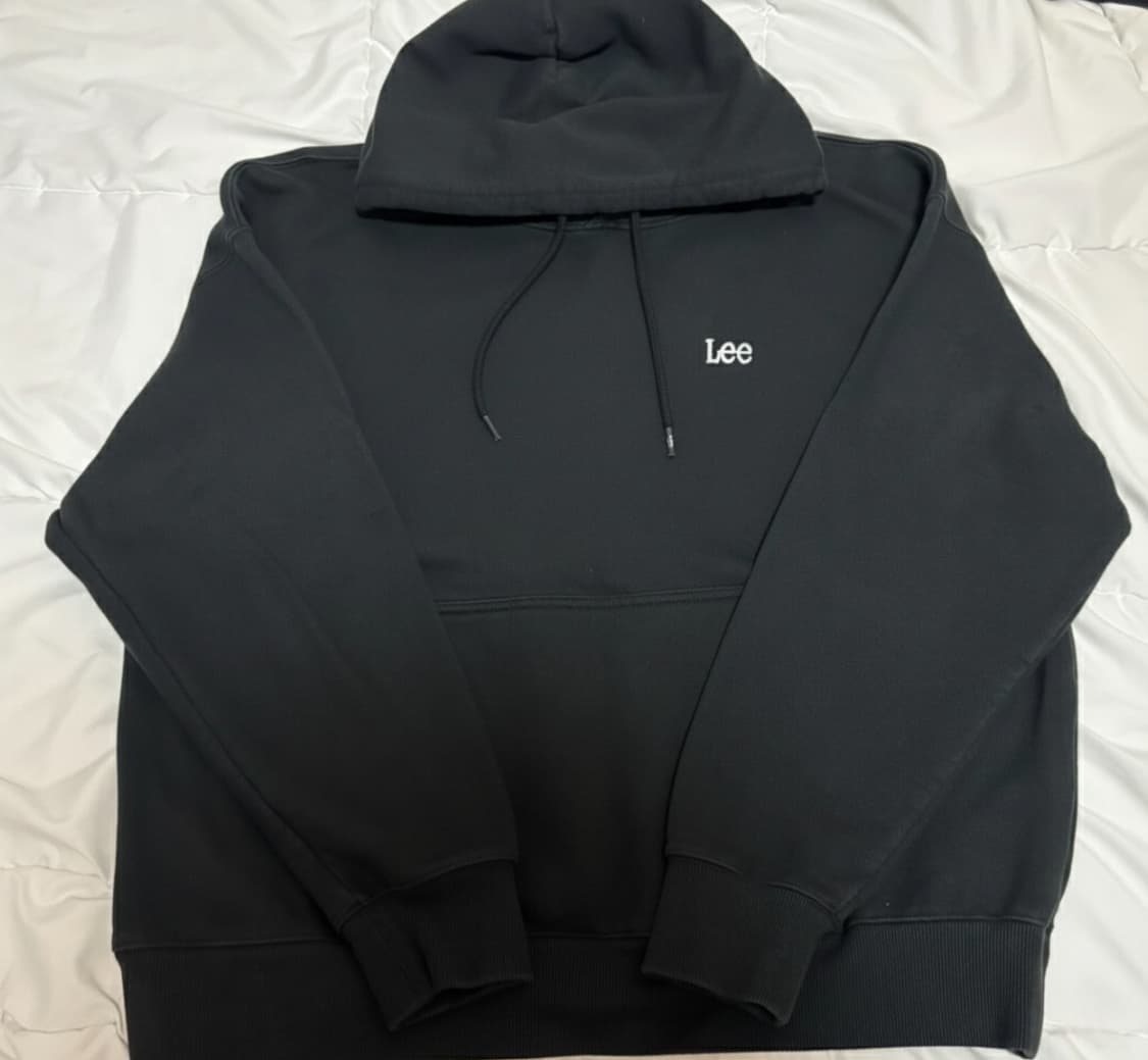 LEE 후드티 검정색  상품이미지2