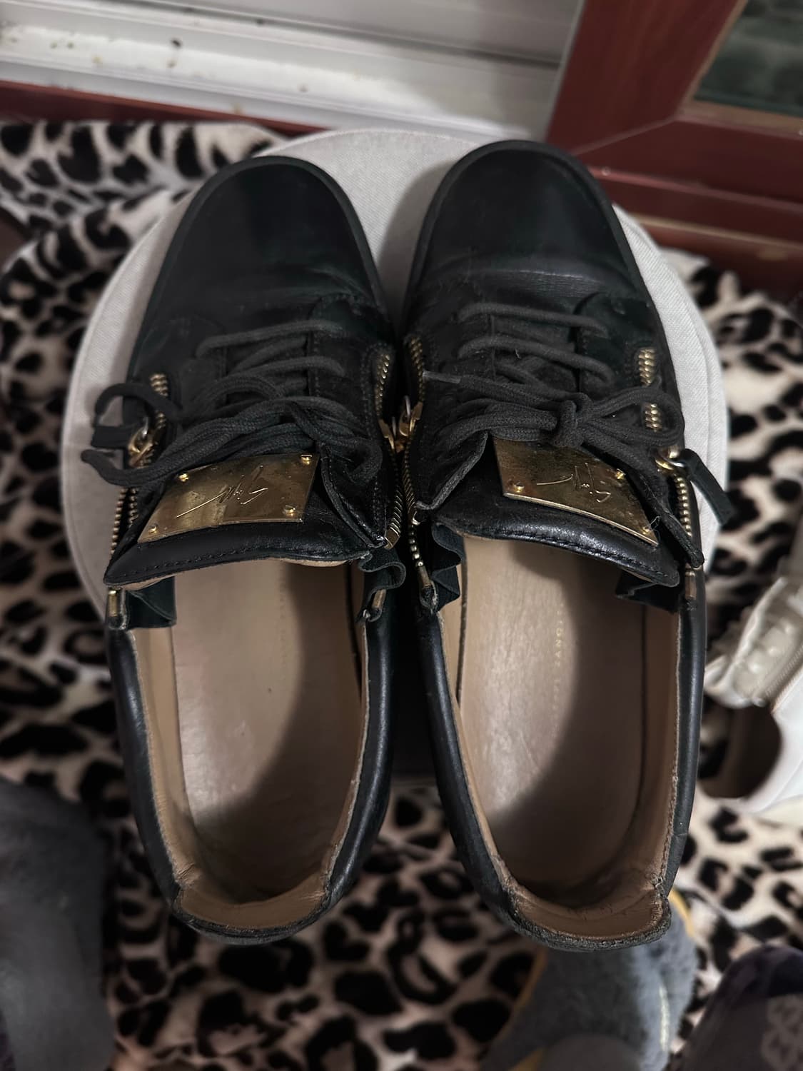 쥬세페자노티 블랙 사이즈 42 상품이미지6