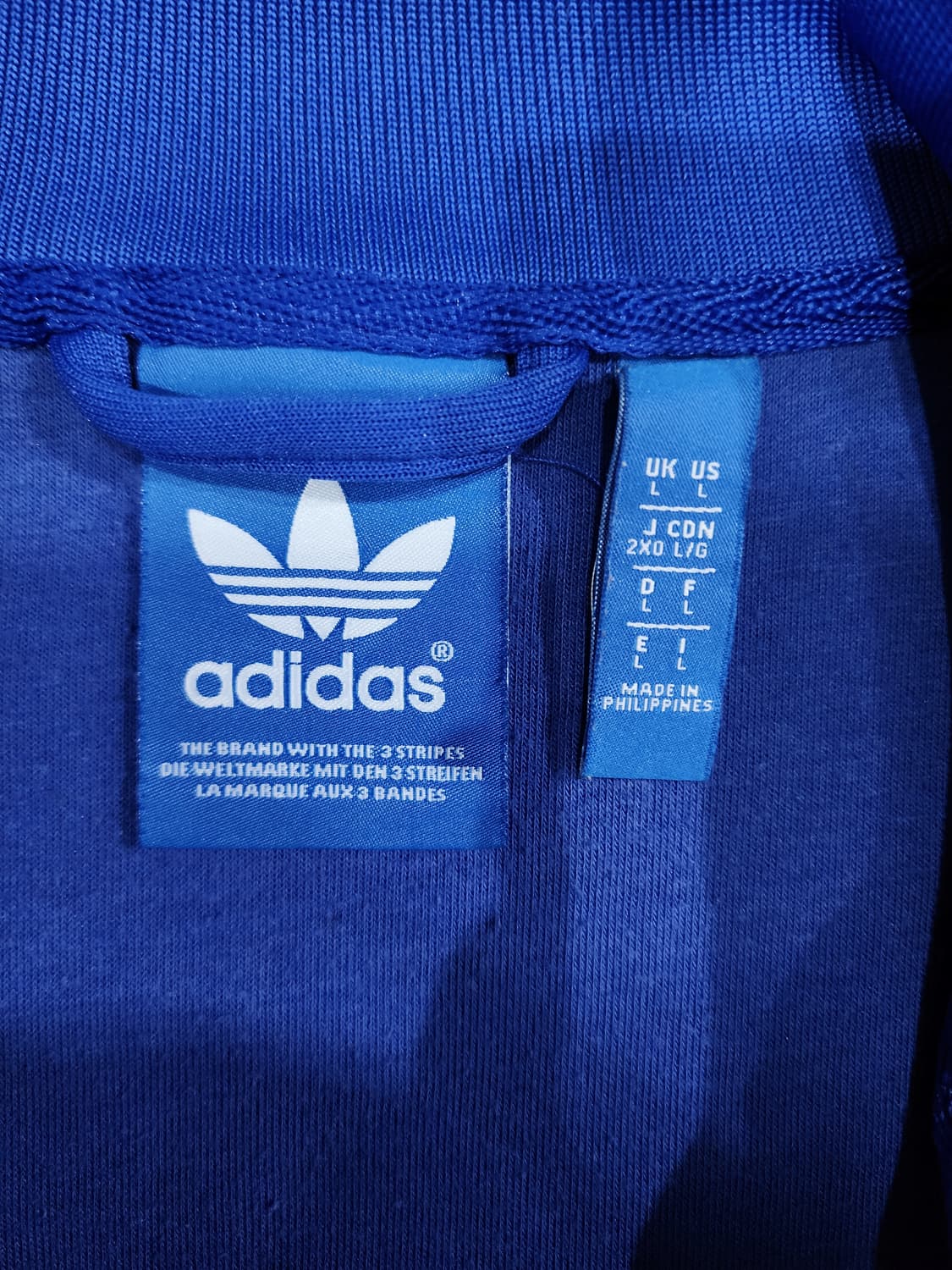 아디다스 x 퍼렐 윌리암스 콜라보 트랙탑 져지 L 상품이미지4