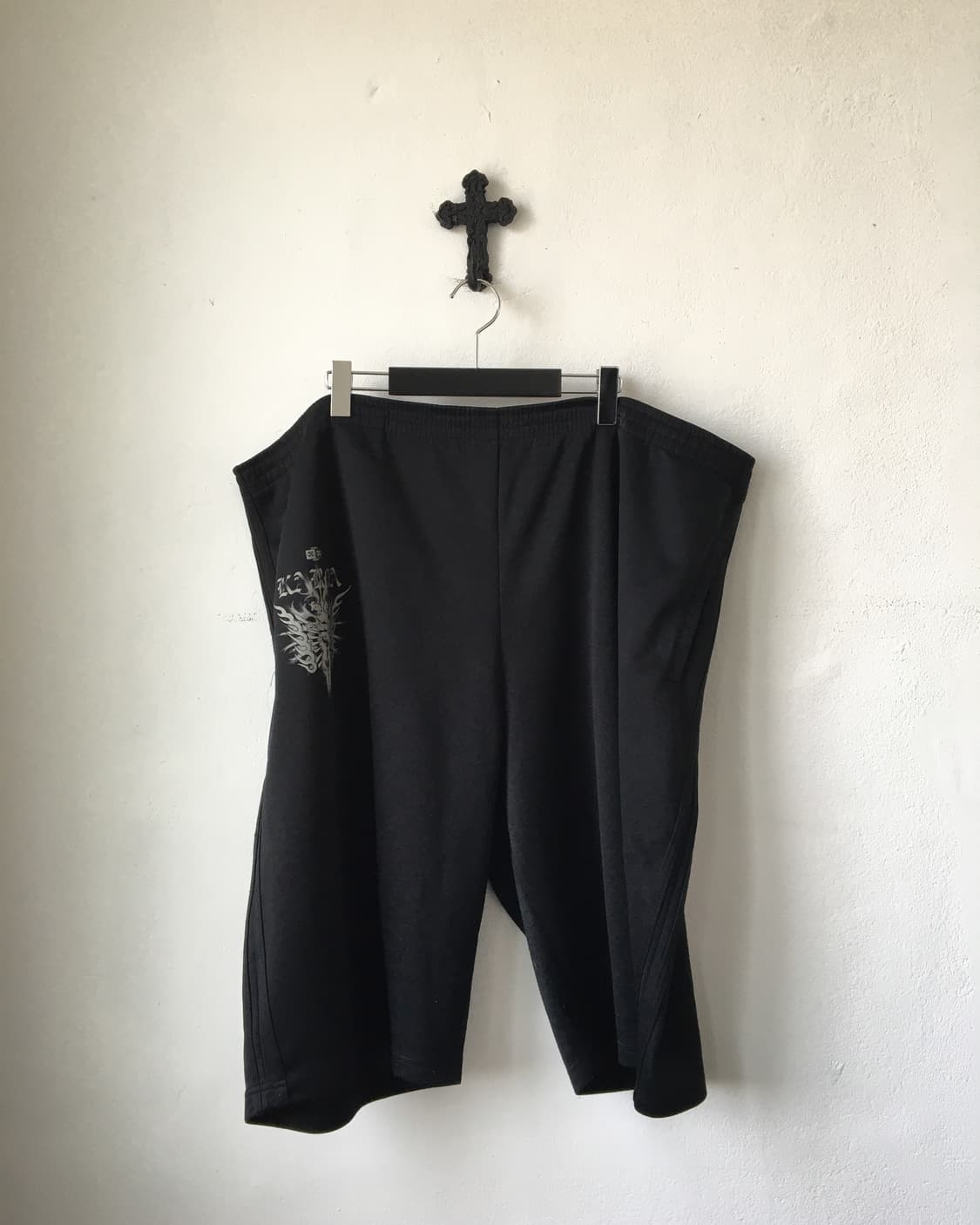 Printing point big size half pants 상품이미지2