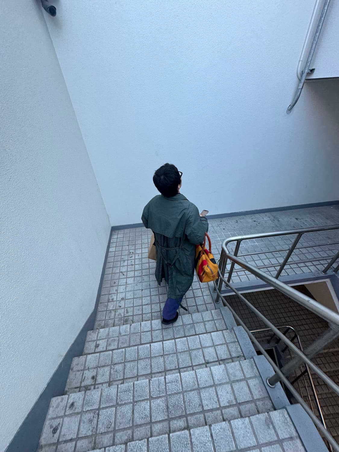 wellder long coat jumper 상품이미지8