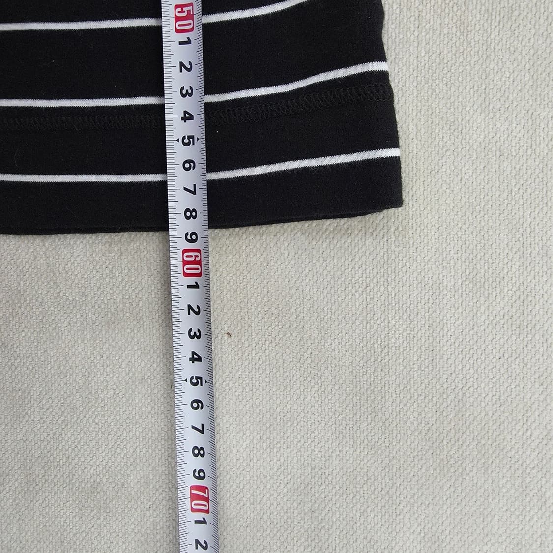 [M] 로렌 랄프로렌 여성 스트라이프 긴팔티 1231J 상품이미지6