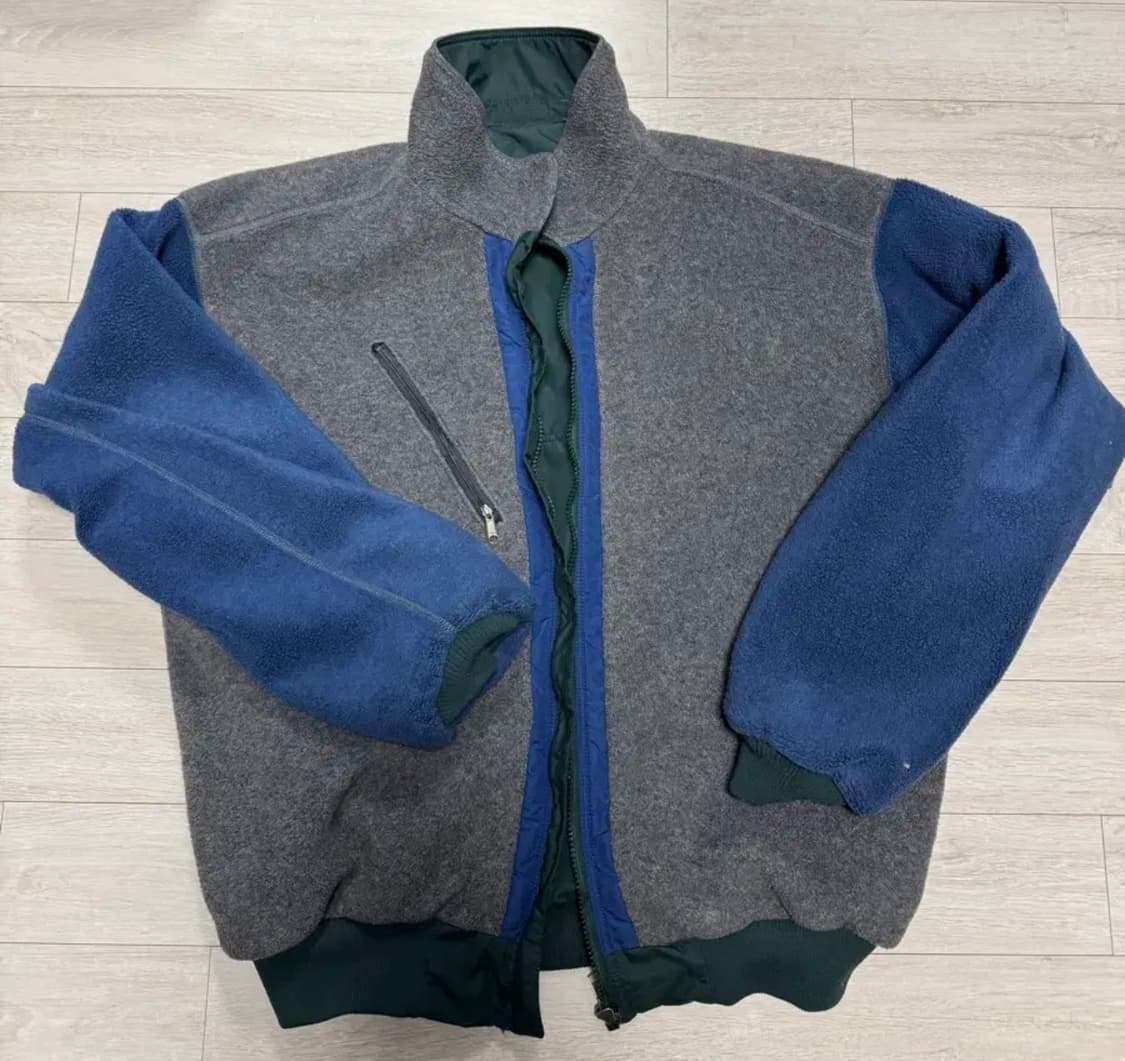 파타고니아 patagonia 쉘드 신칠라 다크그린 M사이즈 상품이미지5