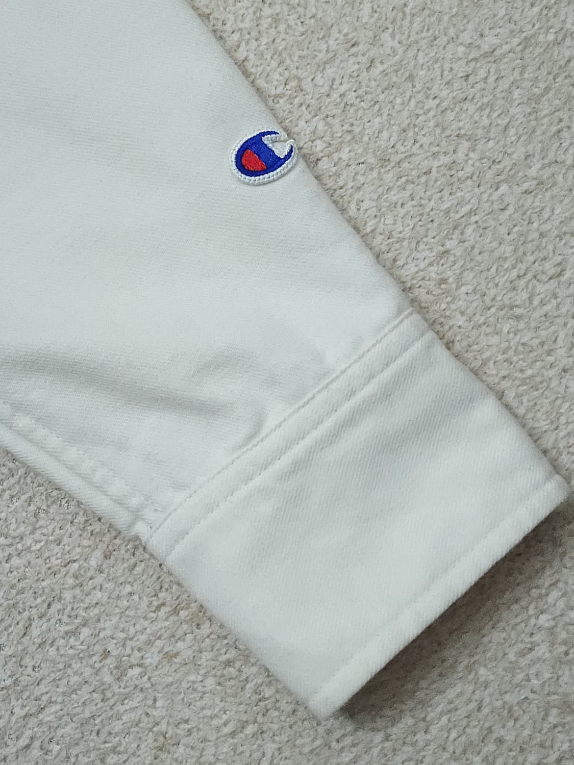 (L)챔피온 남자 로고 셔츠 긴팔 빈티지 남 상품이미지6