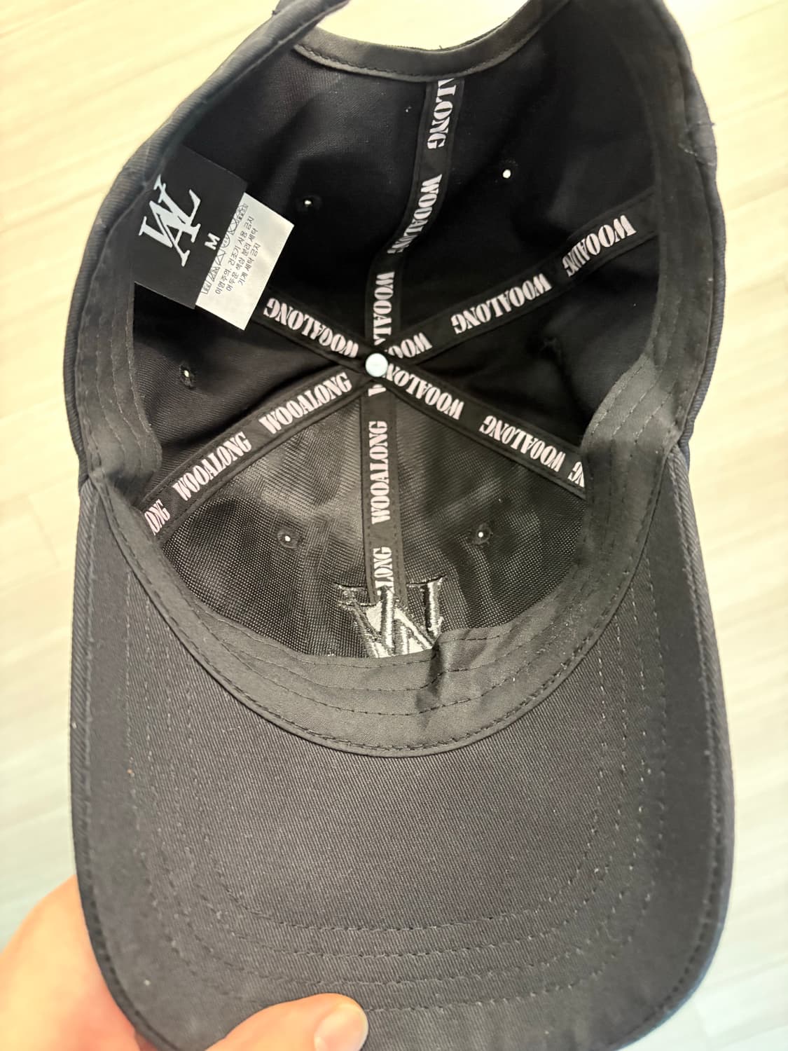 우알롱 모자  상품이미지3