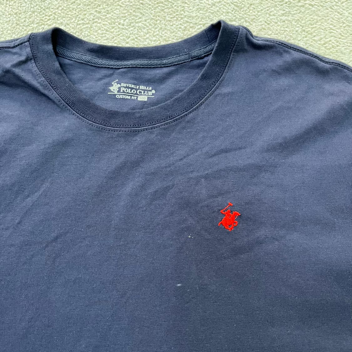 100 폴로 스몰로고 반팔 티셔츠 0414M 상품이미지5