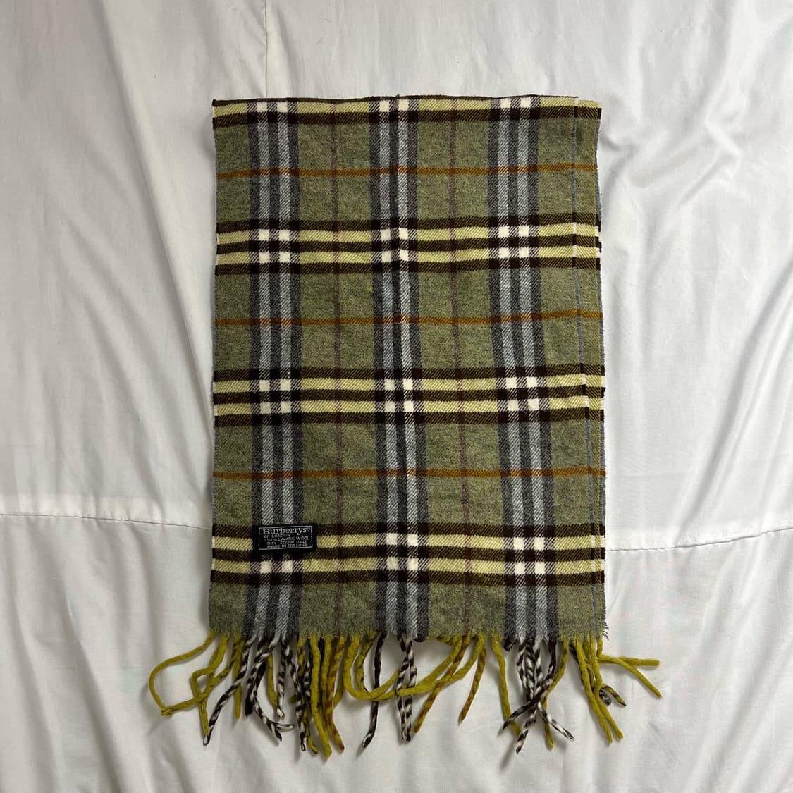 버버리 램스울 머플러 상품이미지3