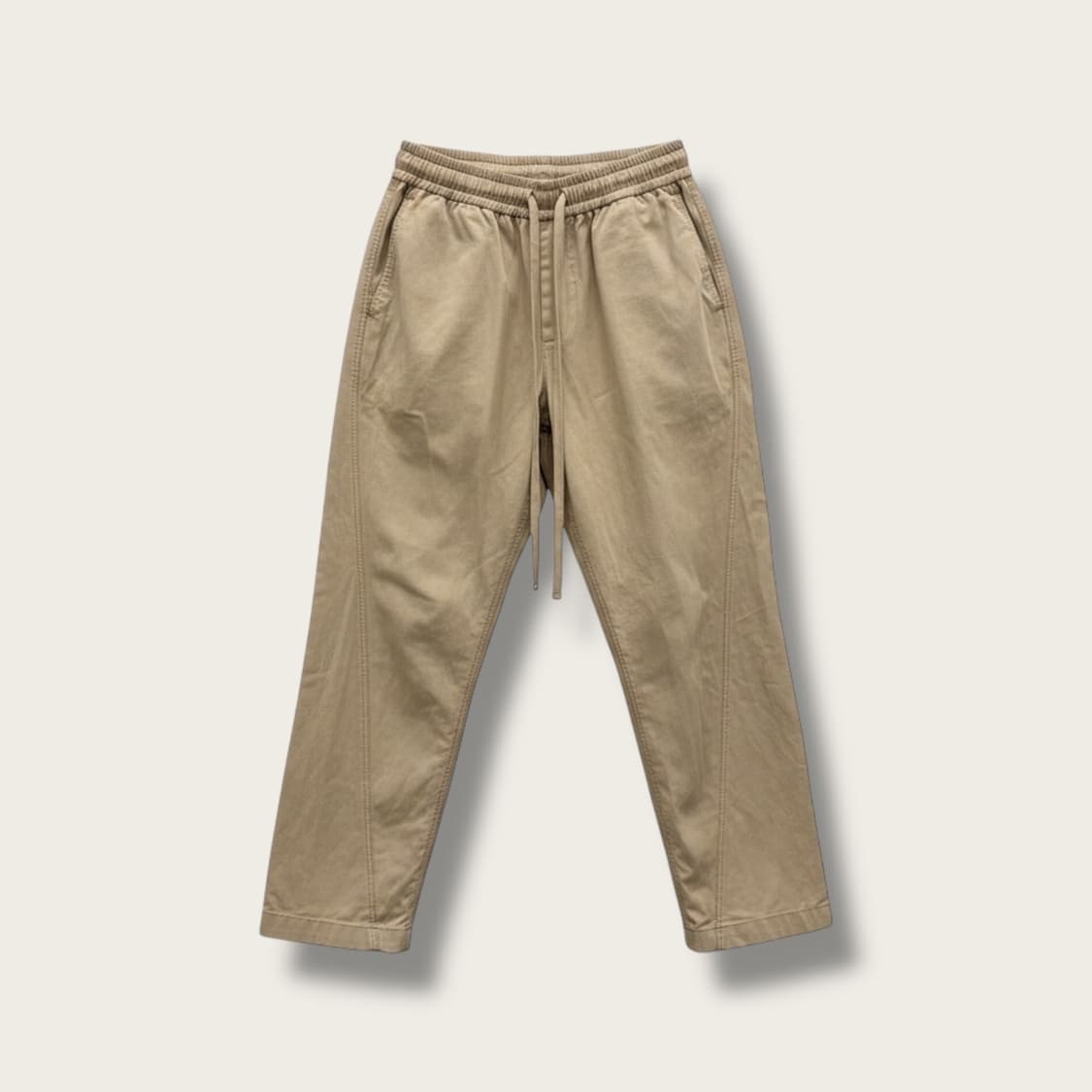 에토스 밴딩 치노 팬츠 상품이미지1