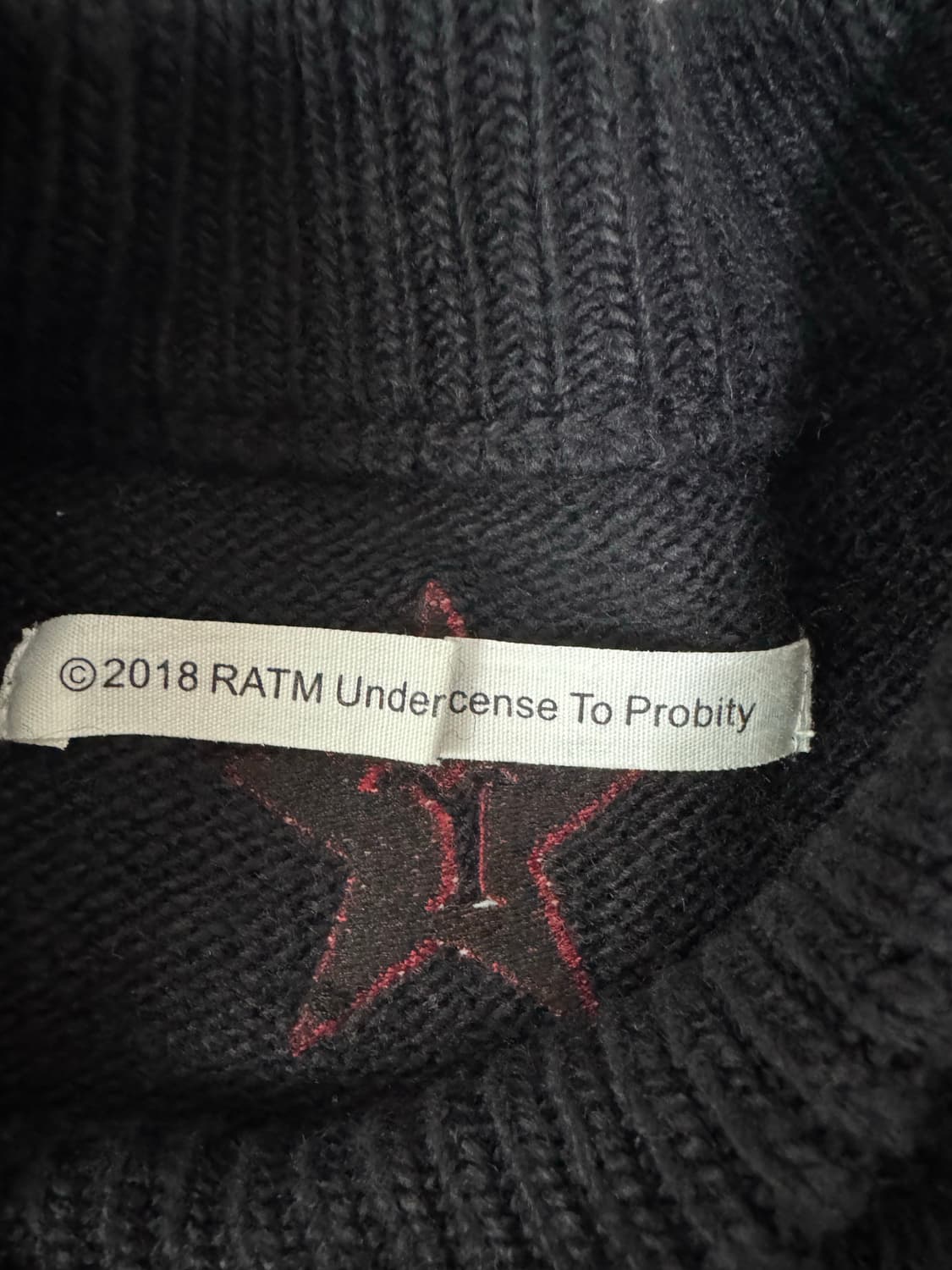 Vtg JPN rage against the machine 스웨터 니트 상품이미지3