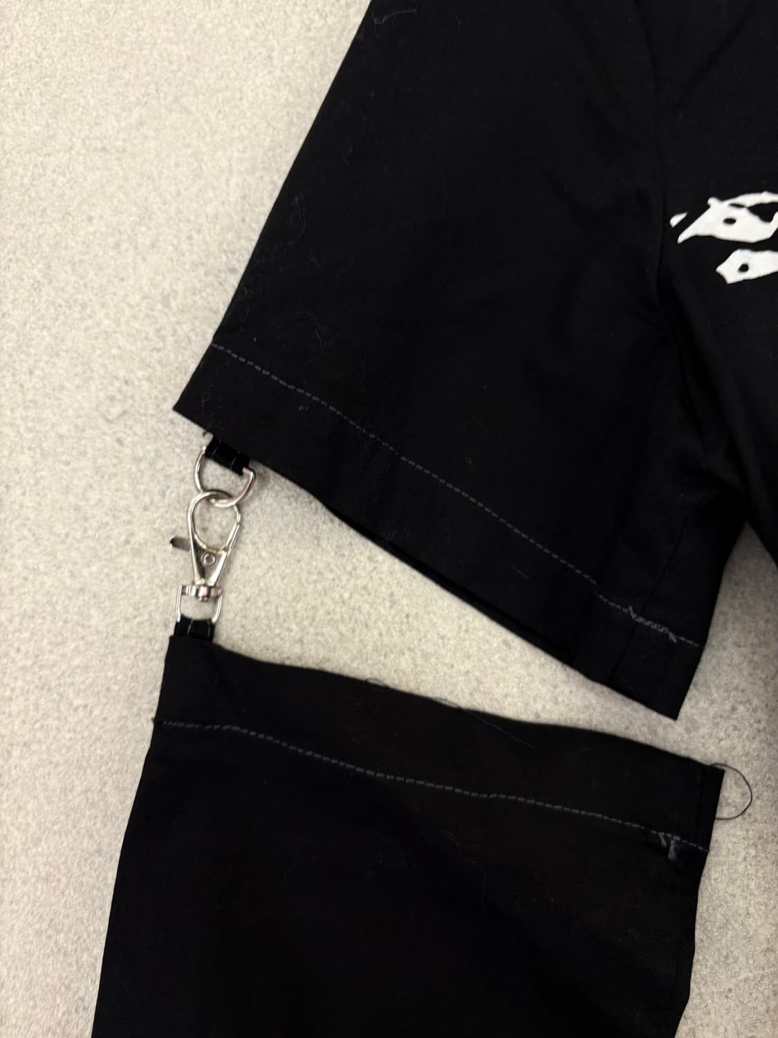 펑크 레이브 셔츠 상품이미지6