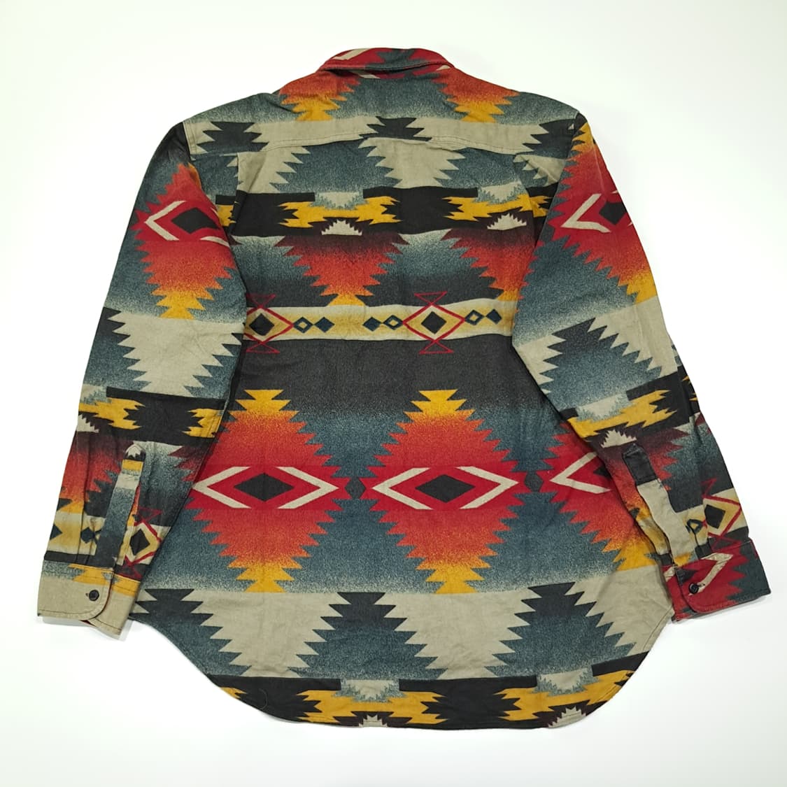 CL185 L 울리치 나바호 울 플란넬 셔츠 상품이미지5