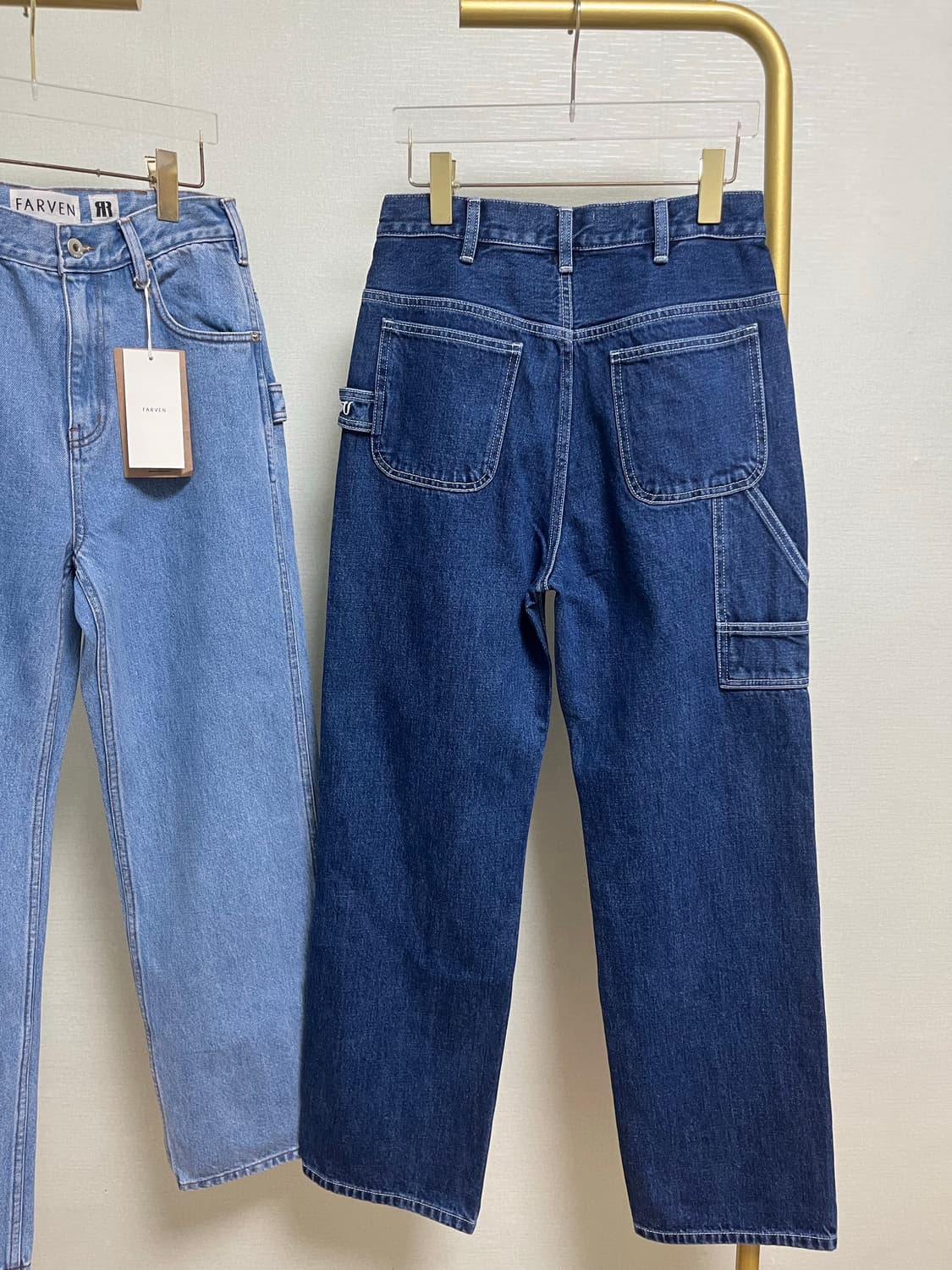 파르벵 FARVEN CARPENTER DENIM(블루M) 상품이미지9
