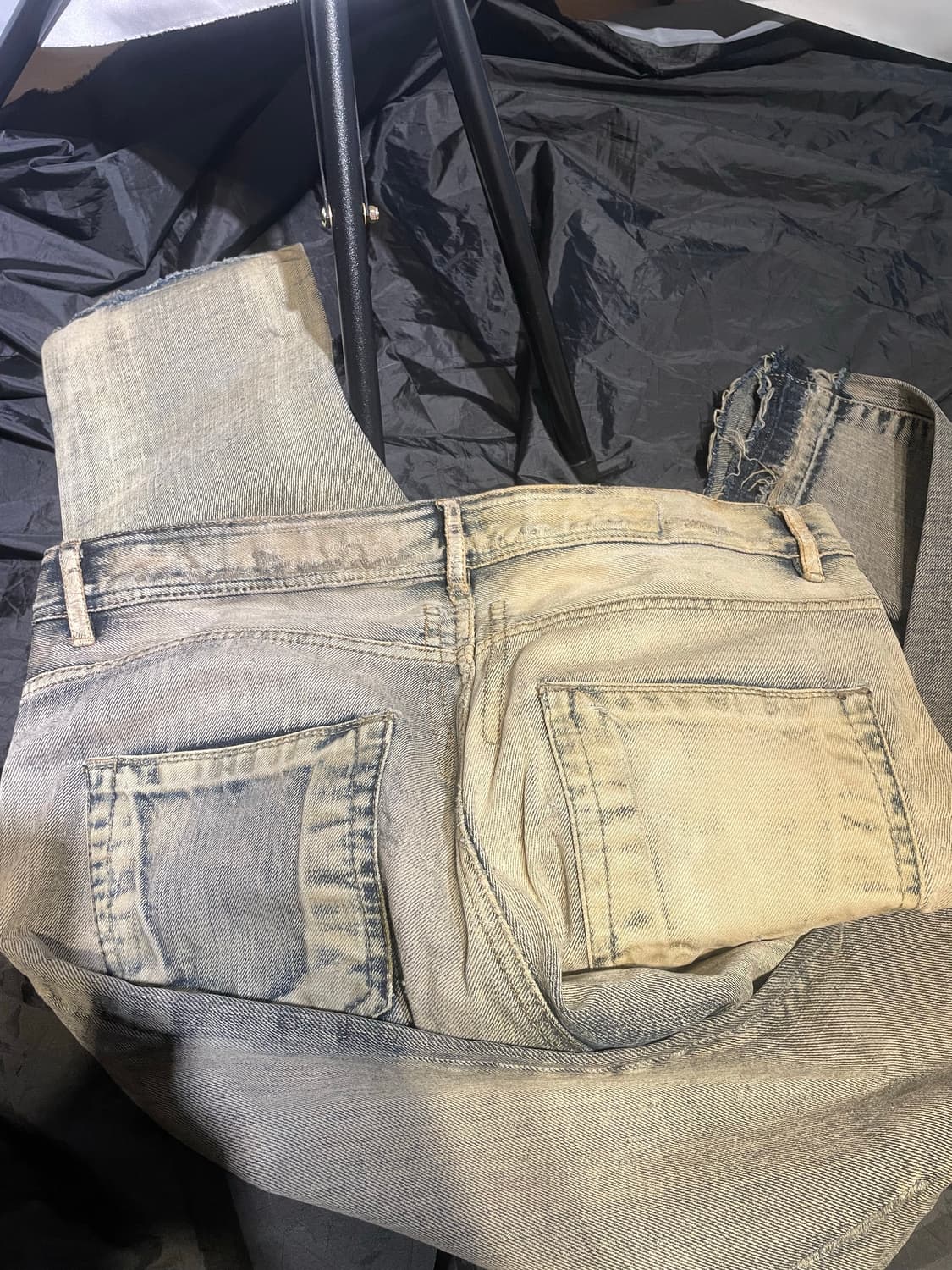 Rick Owens 00’s detroit cut denim (33) 상품이미지7