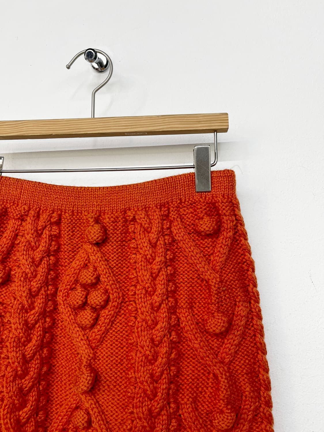 I.S 이세이 미야케 니트 스커트 상품이미지6