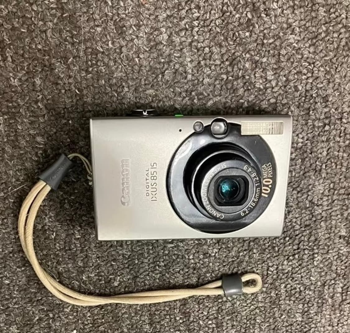 CANON IXUS 85 캐논 익서스 85 빈티지 디지털카메라 디카 상품이미지7