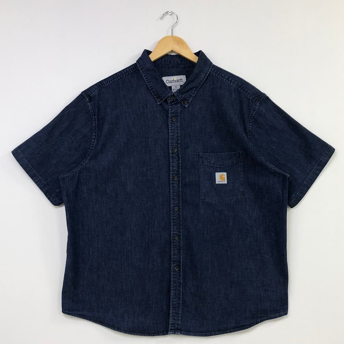 XL 칼하트 데님 셔츠 상품이미지2