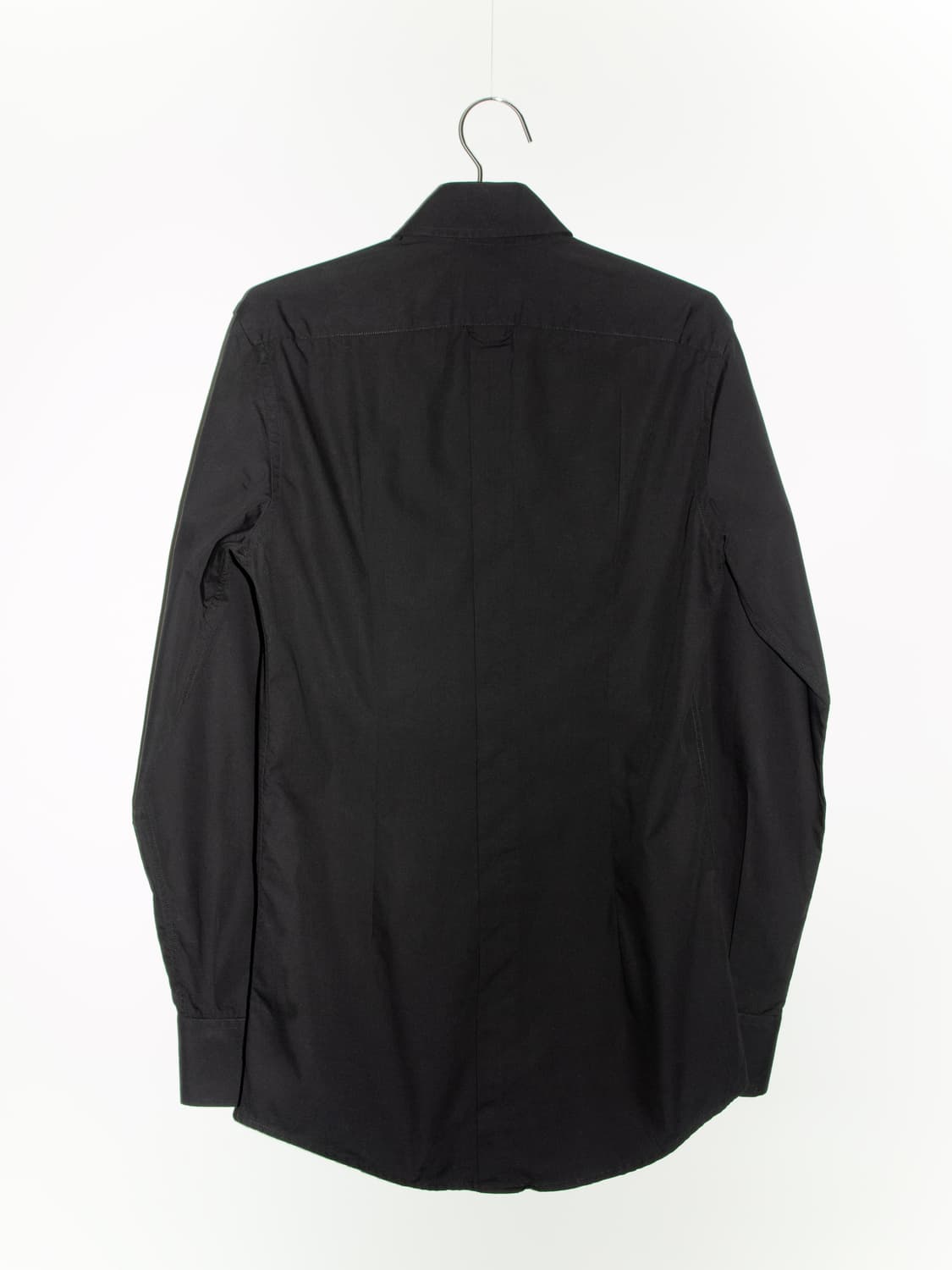 Cotton Slim Solid Shirts 상품이미지2