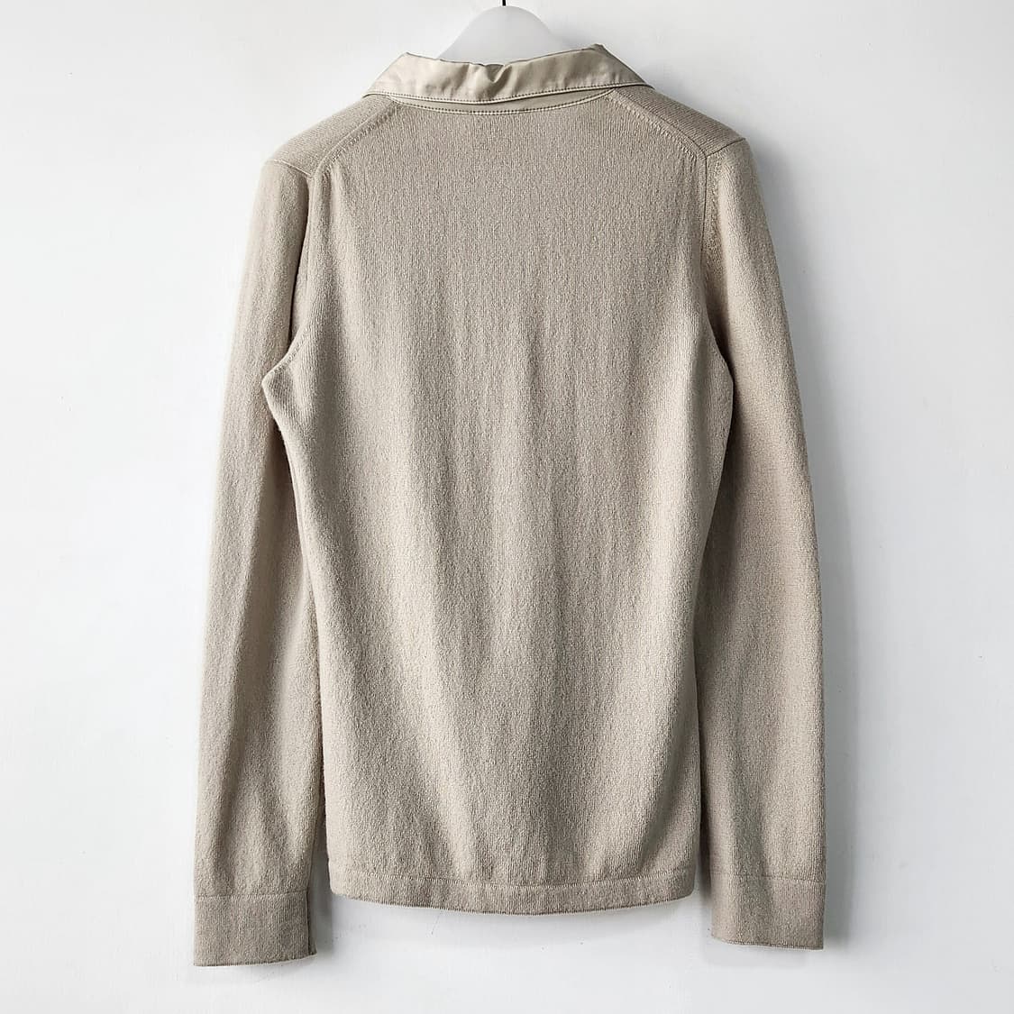 몽또또 캐시미어 폴로 니트 상품이미지3