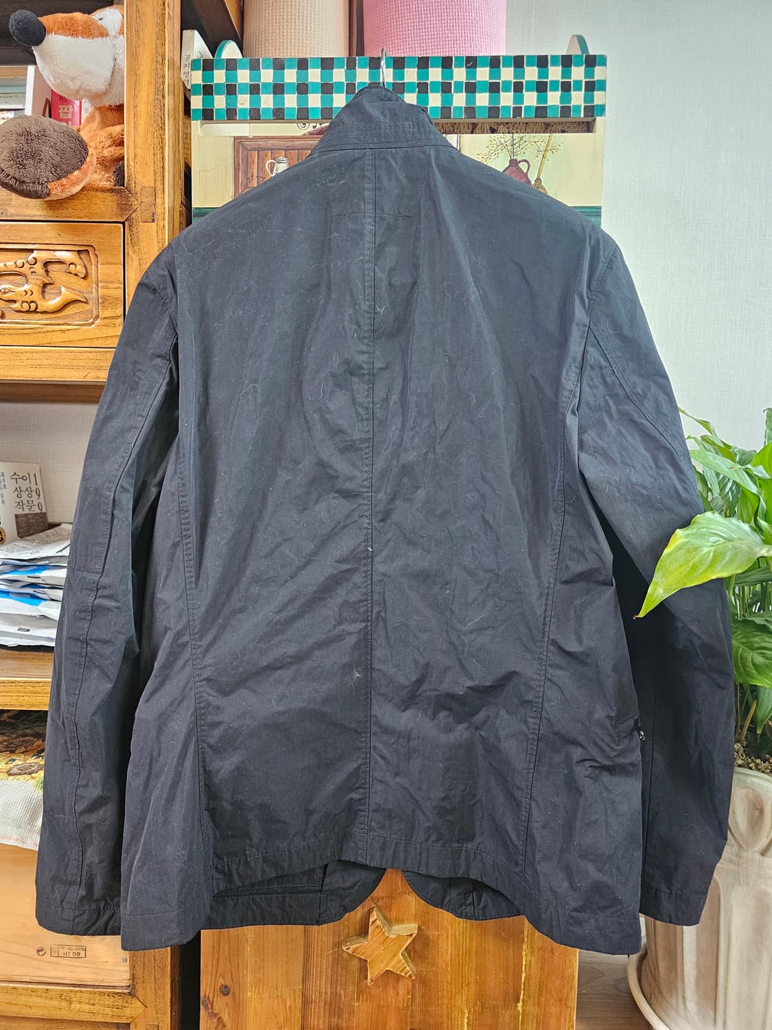 하이넥 씨피컴퍼니 자켓 팔아요 100사이즈 블랙 상품이미지4