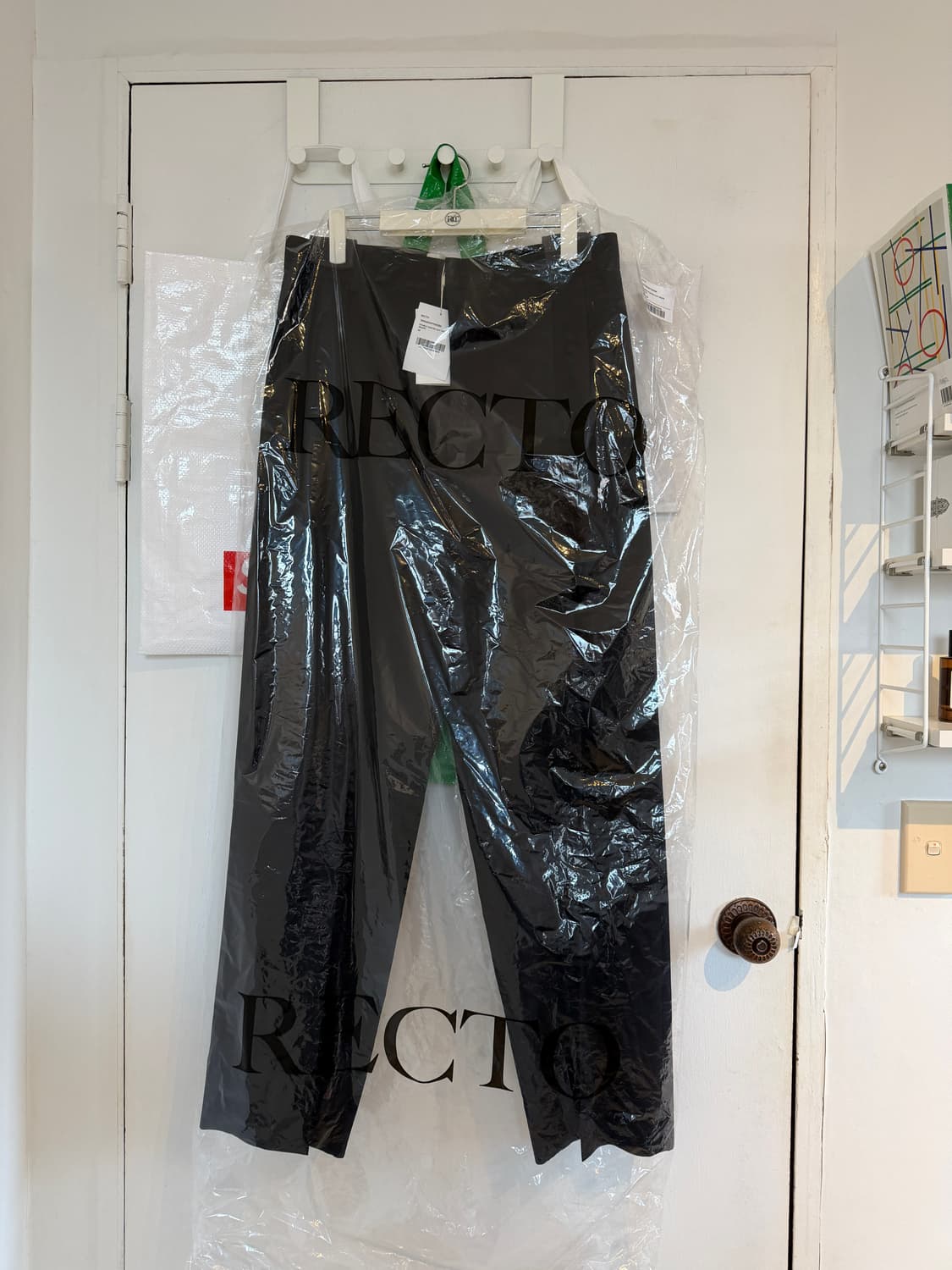 [새상품]렉토 26ss 더블플리츠 수트팬츠 M 상품이미지2