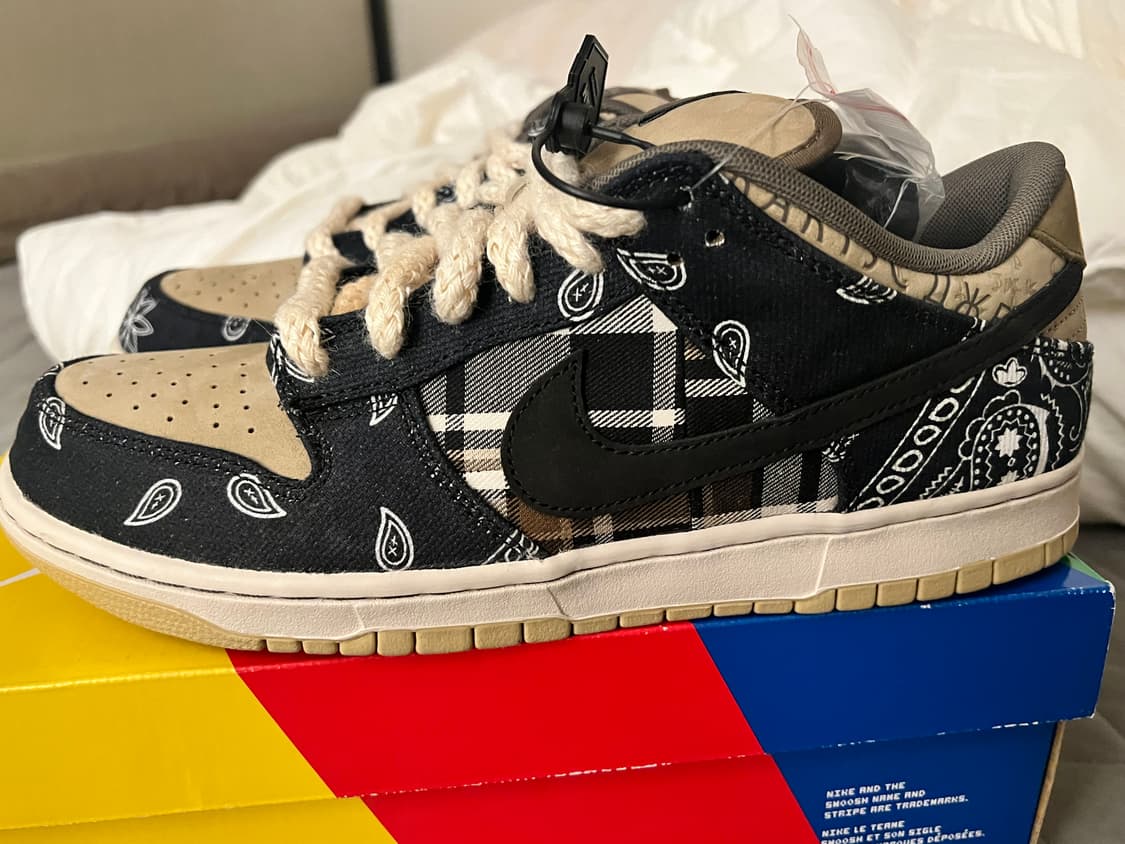 하루동안만 급처가격[290] 스캇 덩크 로우 상품이미지1