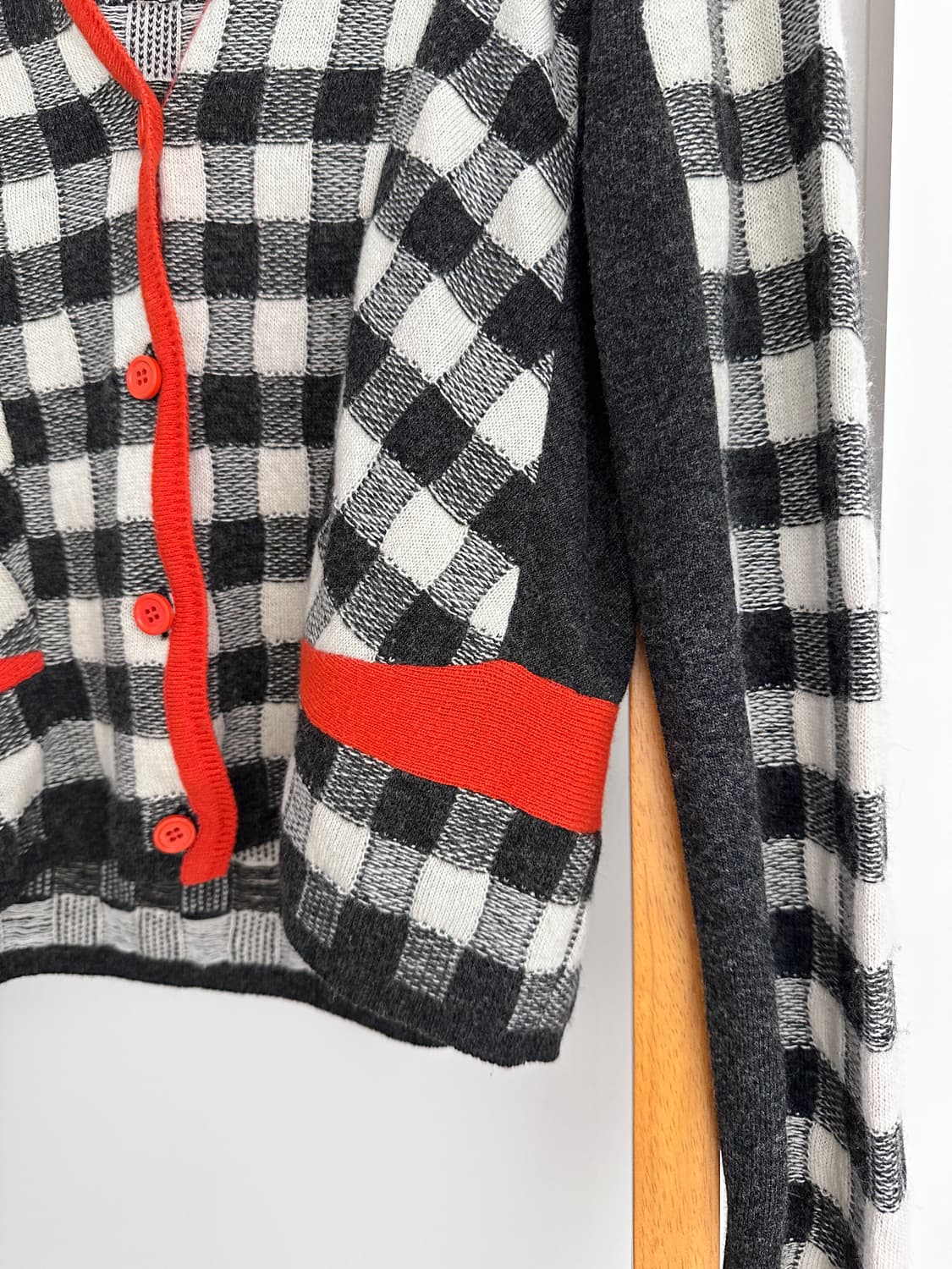 SJSJ 캐시미어 함유 울 가디건 상품이미지4