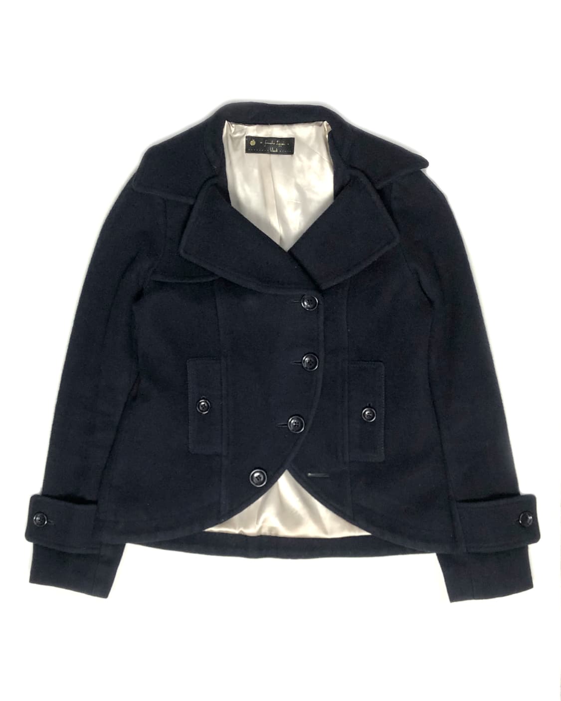 franche lippee 네이비 숏 코트  상품이미지1