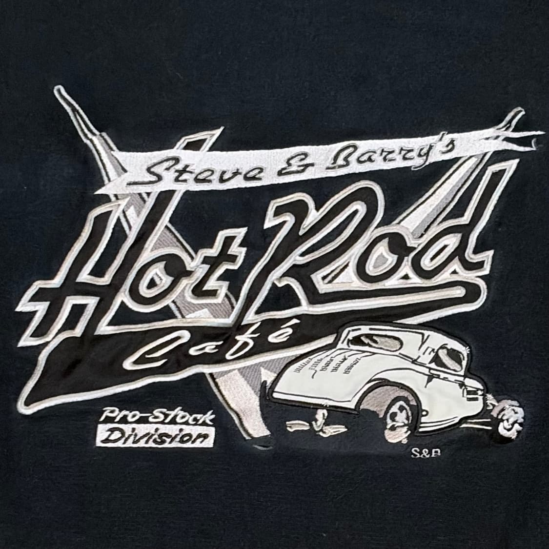 USA 미국 빈티지 헤비코튼 핫로드 힙합 맨투맨 상품이미지4