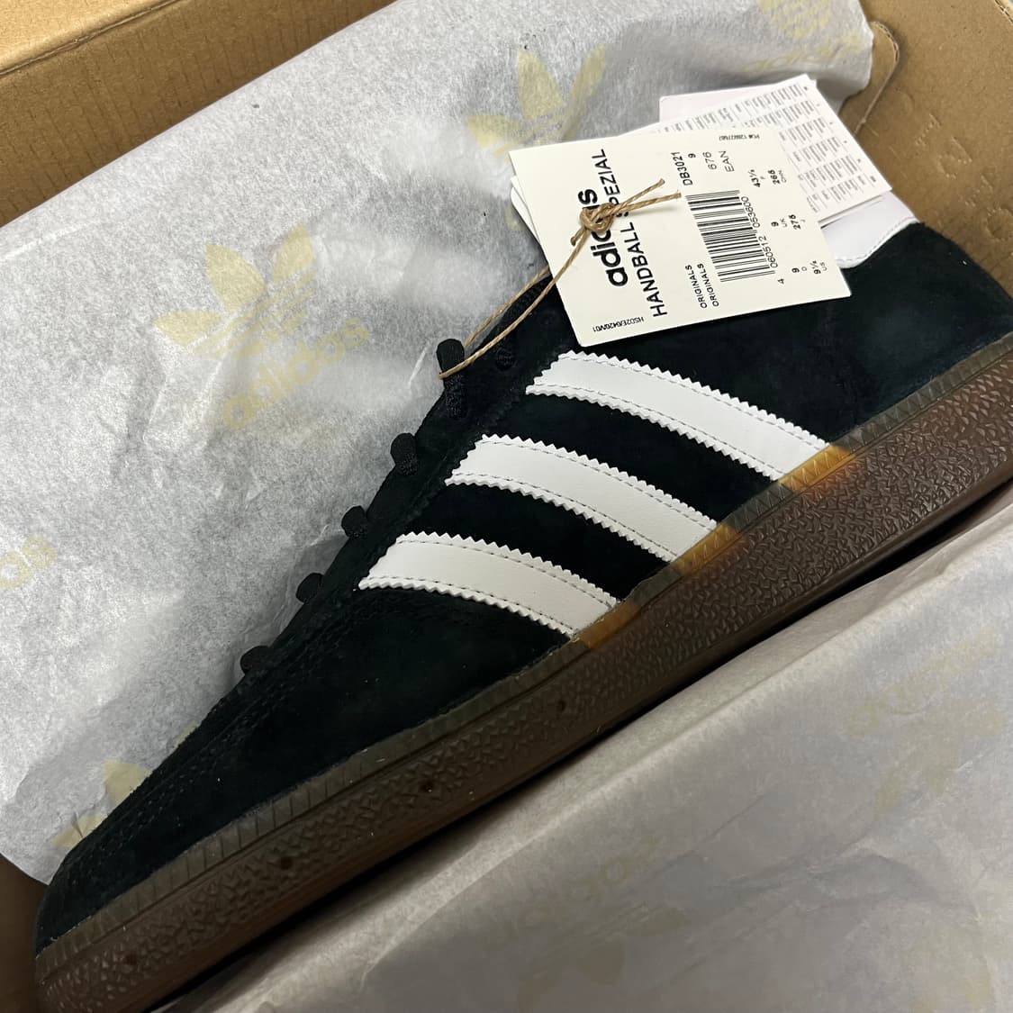 [새상품]아디다스 스페지알 블랙 275 상품이미지1