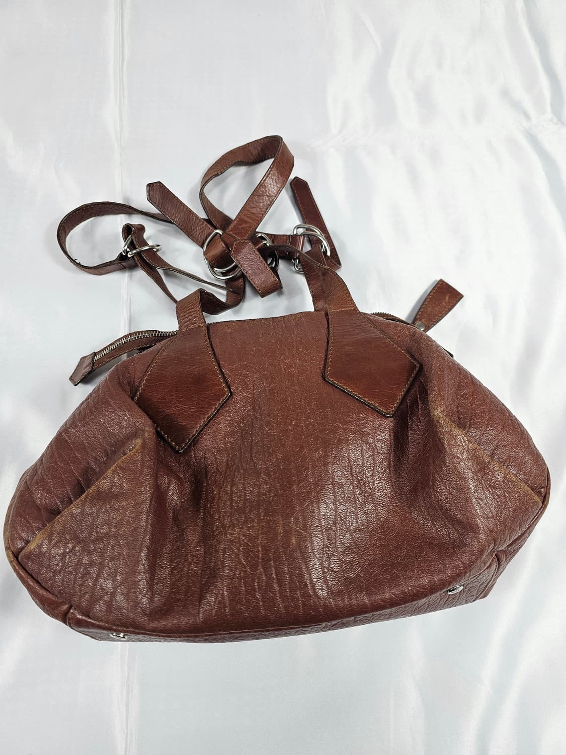 비비안웨스트우드레더야스민백 상품이미지3