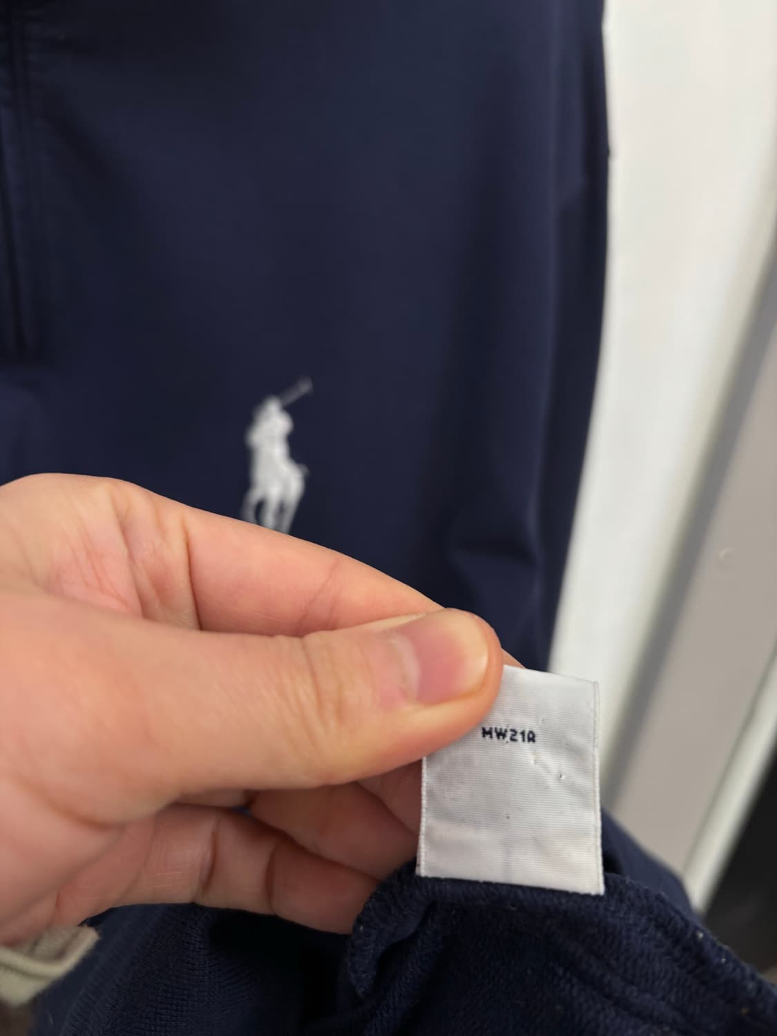 폴로랄프로렌 골프 울 니트 반집업 상품이미지7