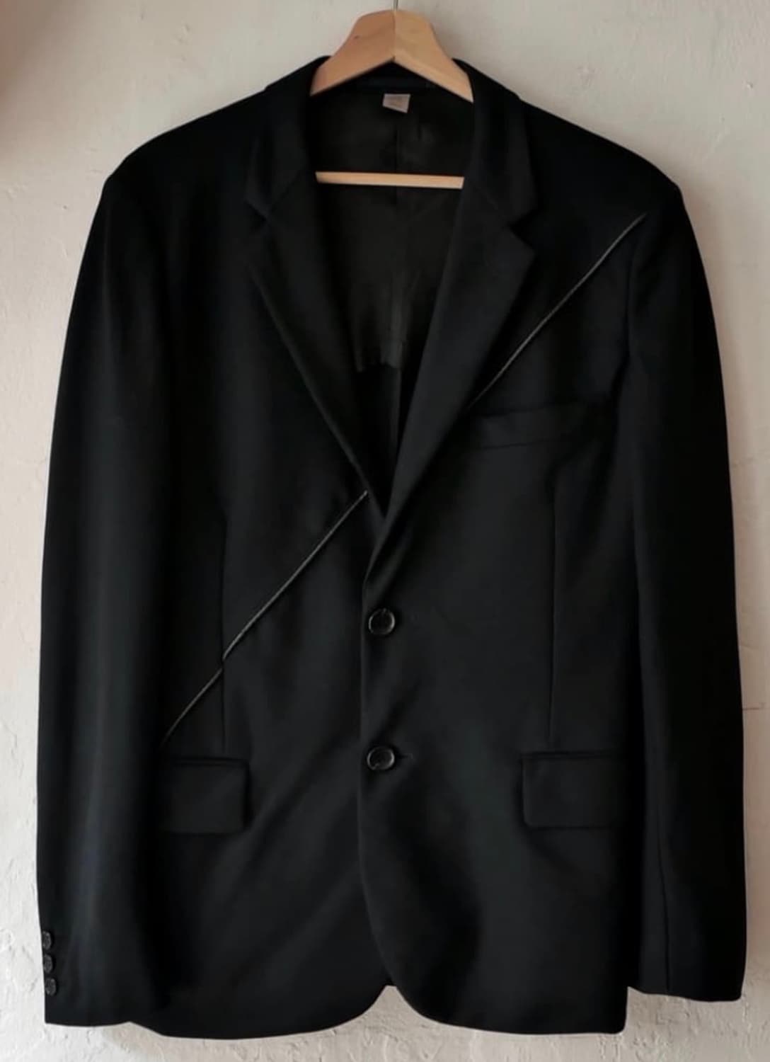 꼼데가르송 H&M 블레이저 자켓 상품이미지3