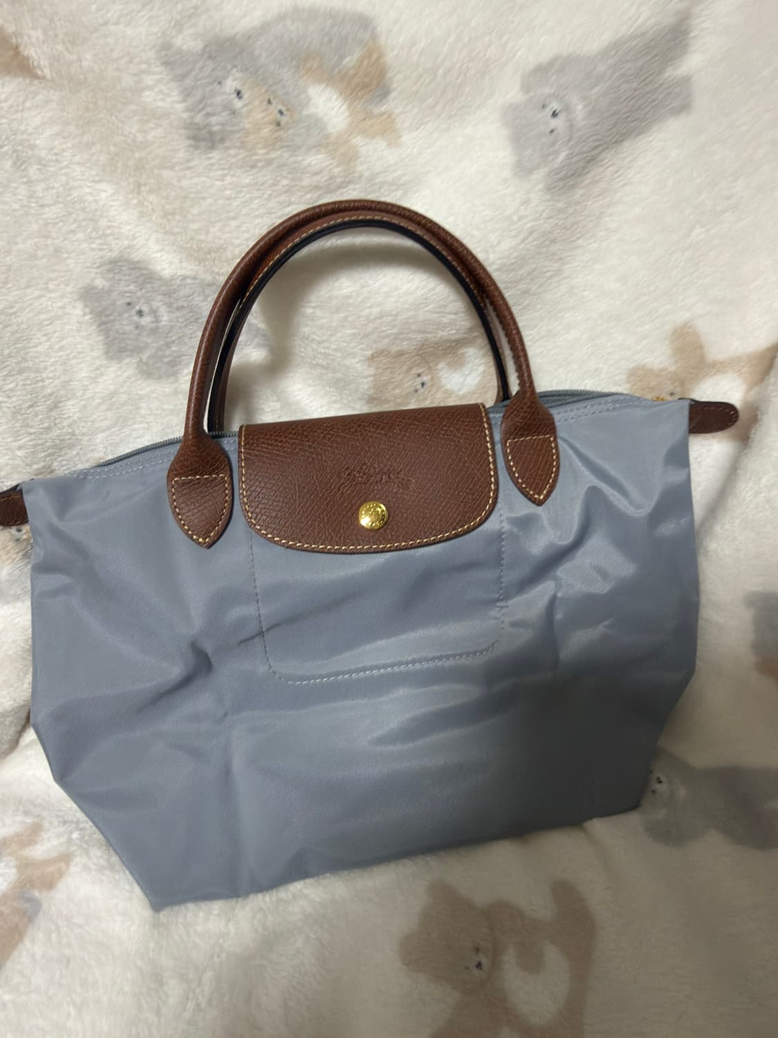 롱샴 르 플리아 쥬 스몰 토트백 상품이미지3