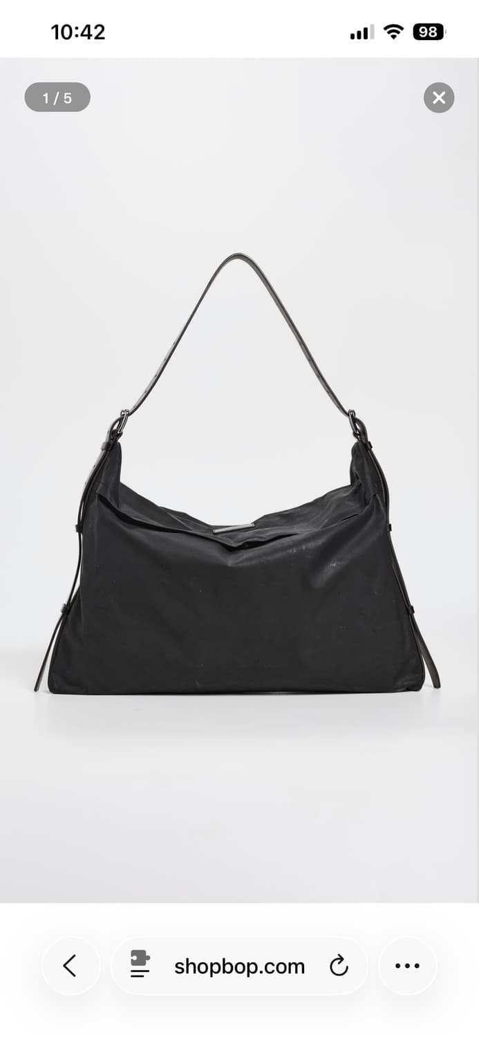 (새상품) 르메르 25FW 트렌치 포켓 미디움 백 상품이미지1