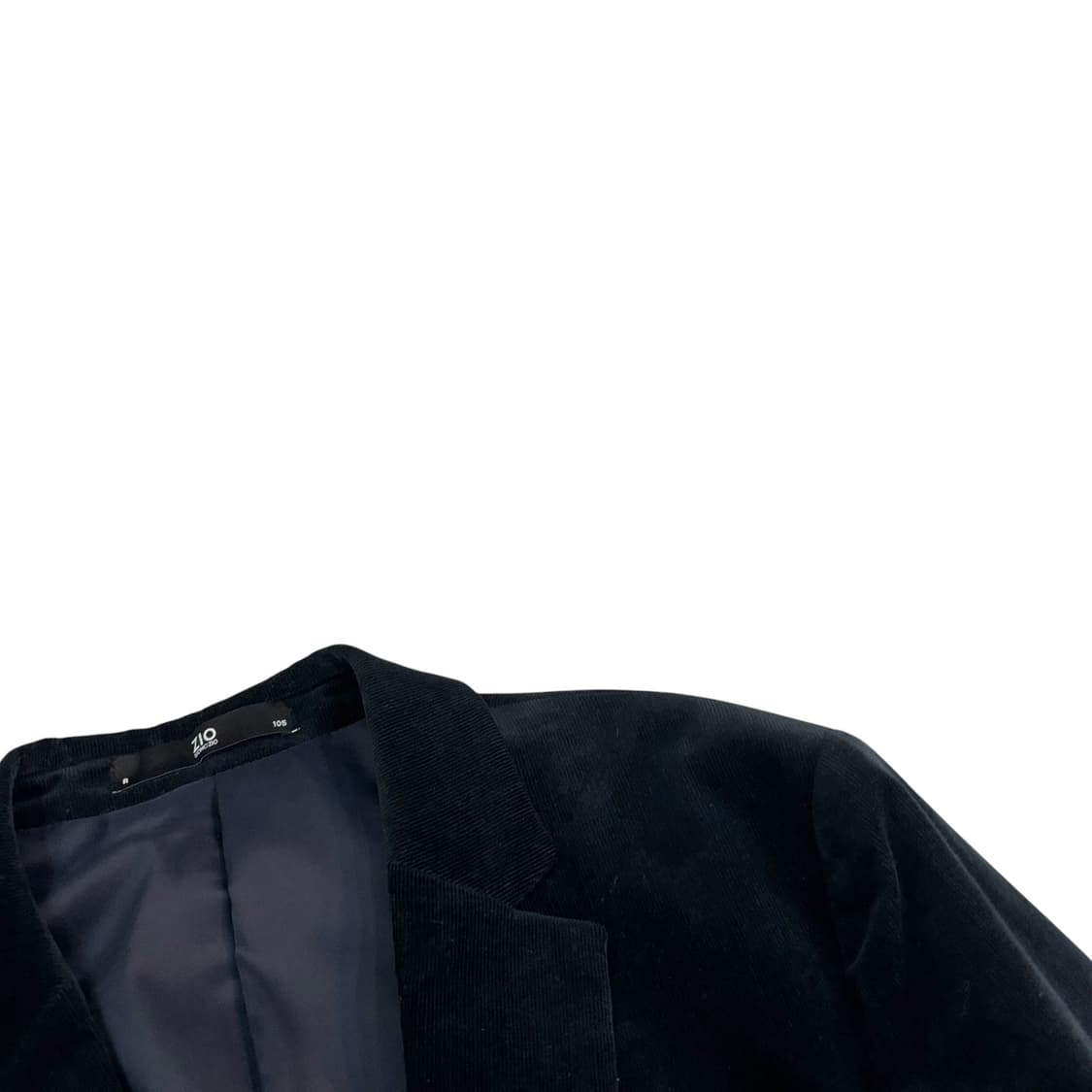 지오송지오 네이비 코듀로이 자켓 상품이미지3