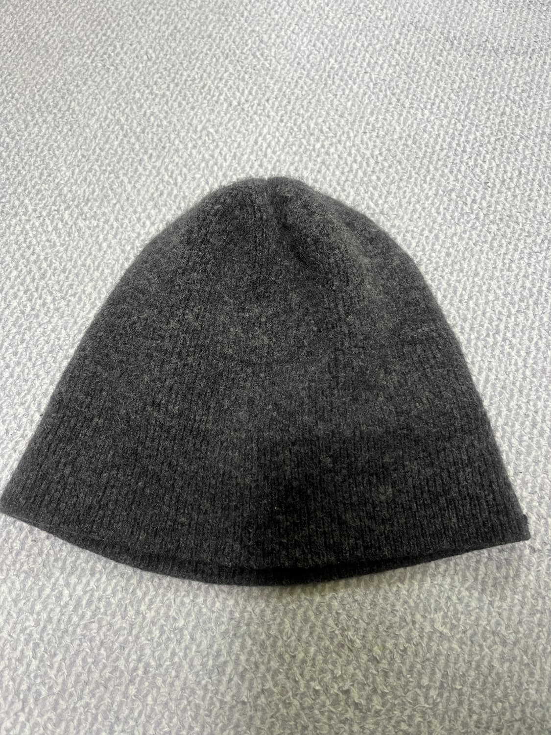 GAP 갭 램스울 혼방 그레이 비니 상품이미지1