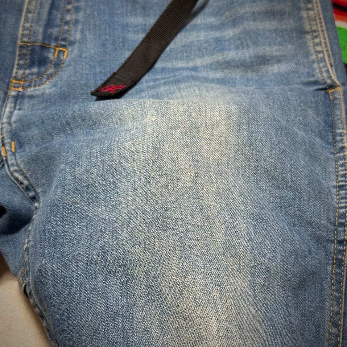 Gramicci cut off denim Half pants 상품이미지4
