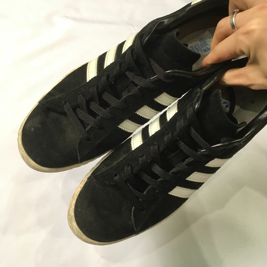 [270] 아디다스 캠퍼스 80s 재팬팩 블랙 상품이미지4