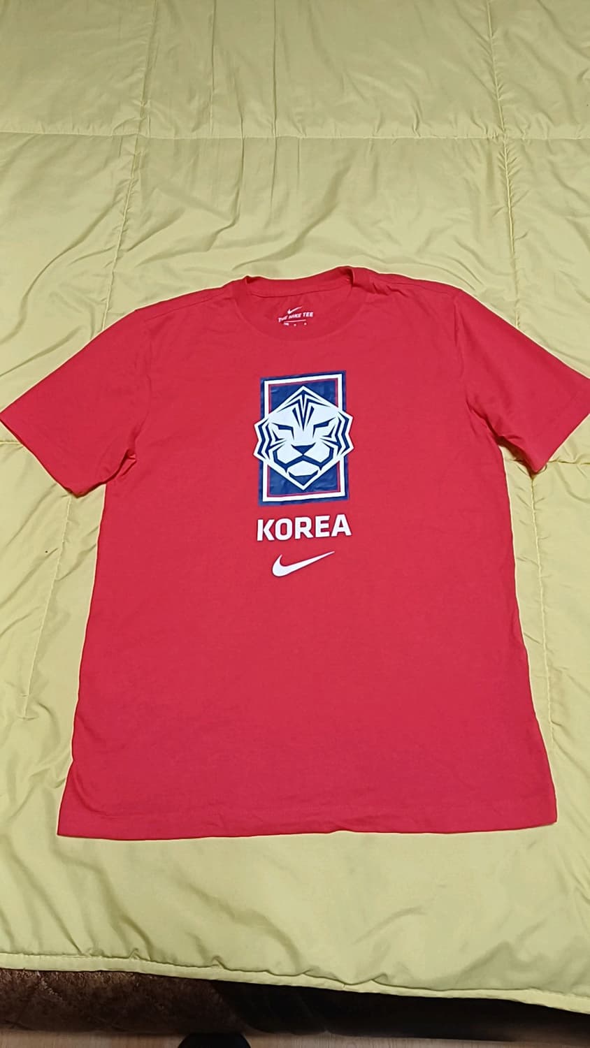 나이키 국가대표 얇은반팔 95 가슴49 기장68 상품이미지1