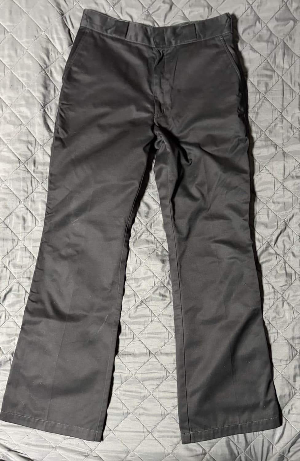 [46](M)토가x디키즈 플레어진 블랙 상품이미지1