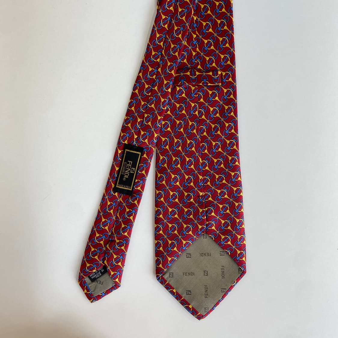 펜디 (FENDI) 명품 정품 넥타이 상품이미지2