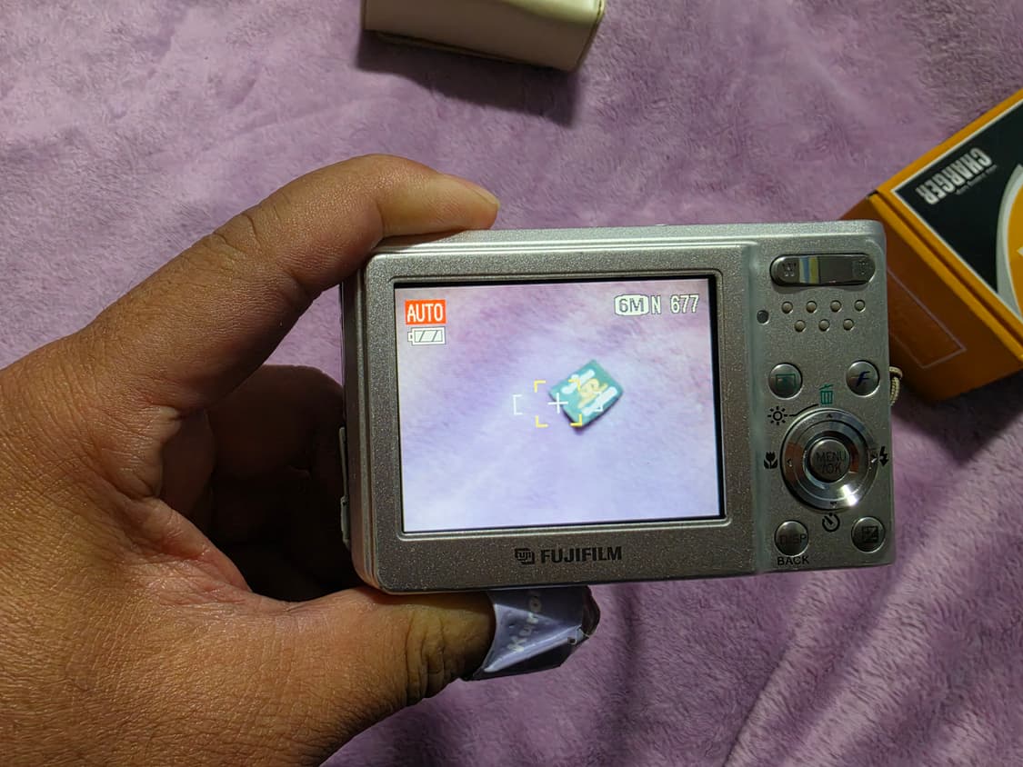 후지 파인픽스 f30팝니다. 상품이미지4