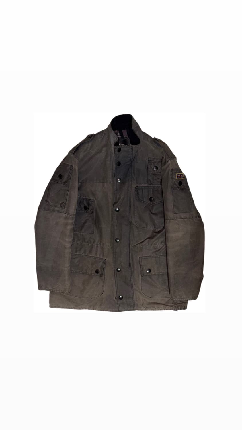 Barbour Waxed Cotton Jacket 상품이미지1