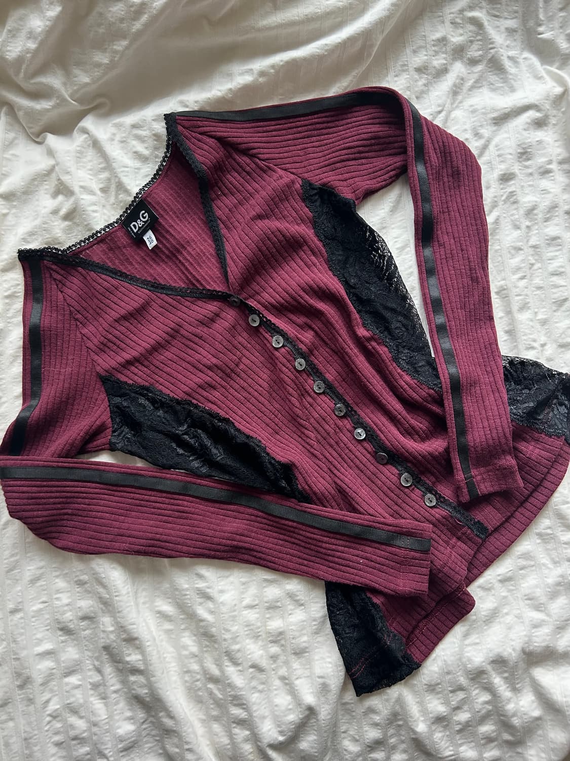 Vintage dolce&gabbana cardigan 빈티지 가디건 상품이미지1