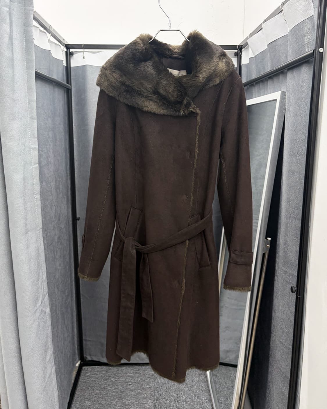 제라드 다렐 2012F/W 시어링 로브 코트 상품이미지1