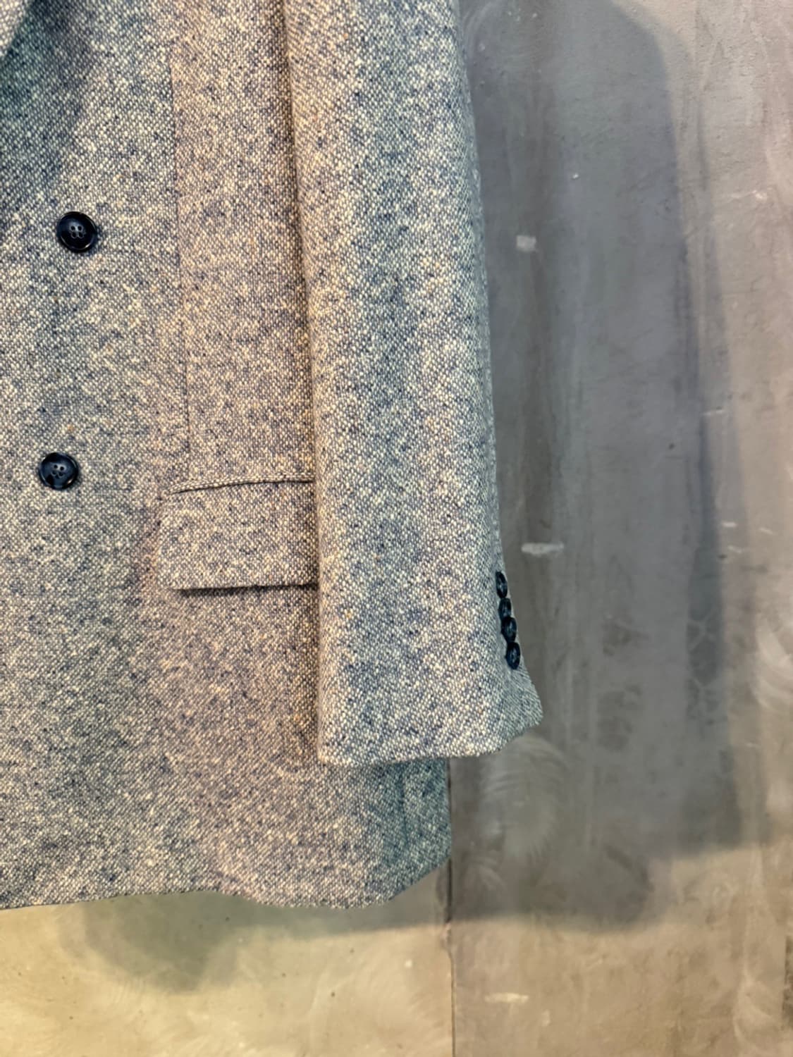 키톤 풀핸드 캐시미어 더블 브레스티드 자켓 100~105 상품이미지10