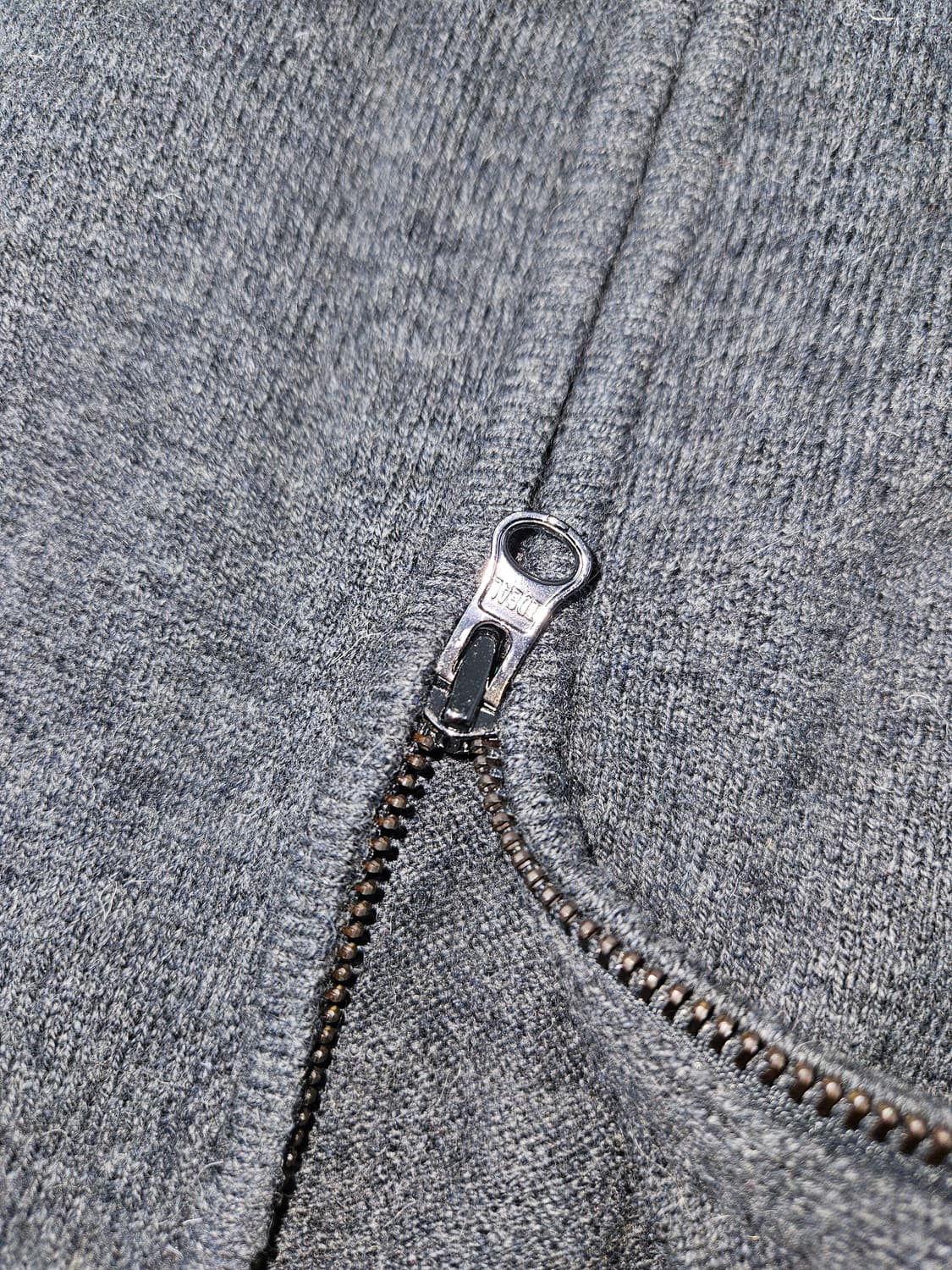 타미힐피거 램스울 니트집업 투웨이 스웨터 95 상품이미지4