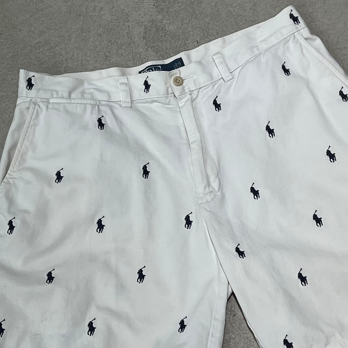폴로 랄프로렌 멀티자수 하프팬츠 s10804 상품이미지3