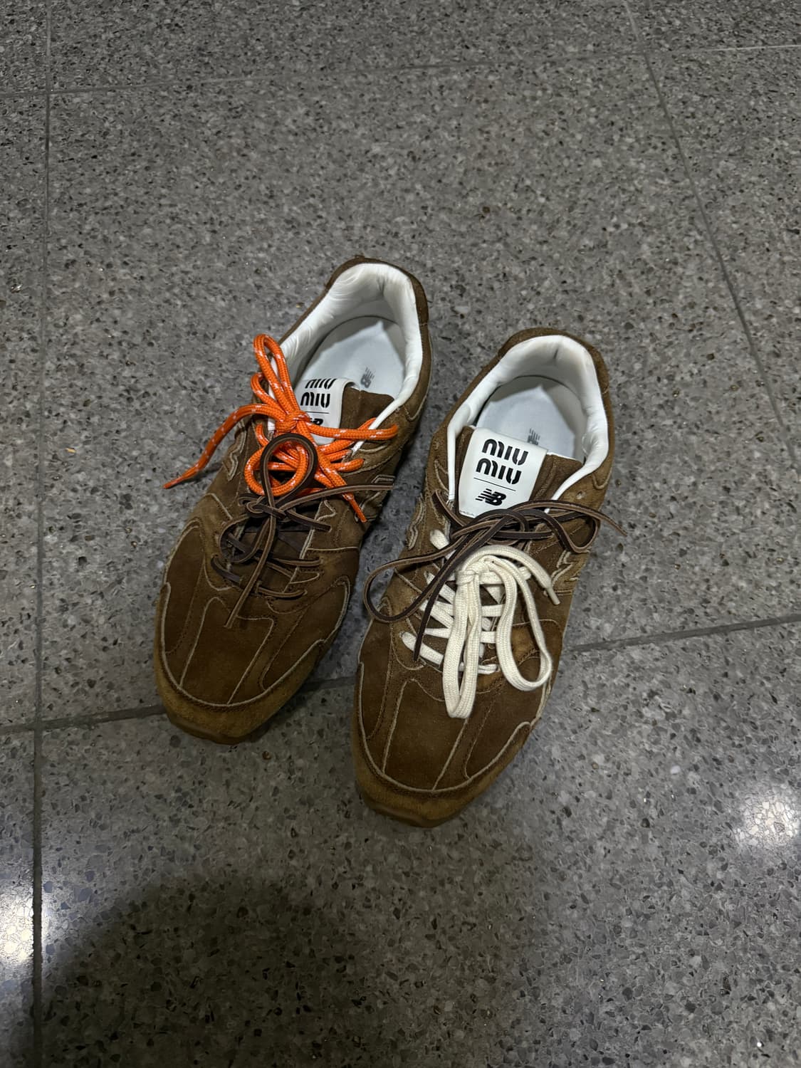 미우미우 x 뉴발란스 530 시나몬 eu43사이즈 상품이미지2